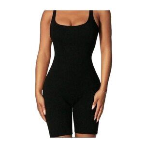 Snatched & Sporty Romper by Naked Wardrobe